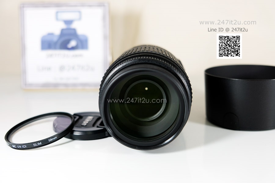 เลนส์ Nikon 55-300mm f4.5-5.6G ED VR