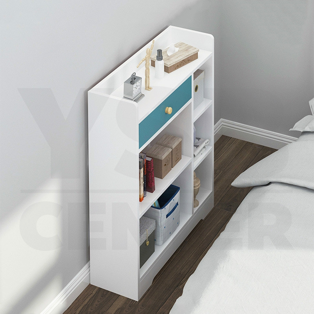 ชั้นวาง ชั้นวางหนังสือ ชั้นวางสไตล์มินิมอล ชั้นกว้างวางของได้เยอะ รับน้ำหนักได้ดี