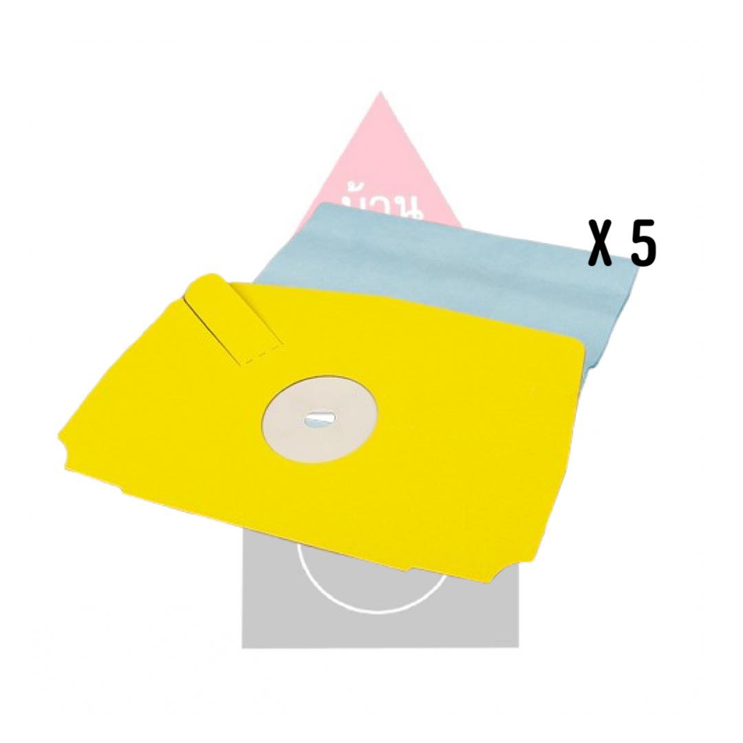 ถุงเก็บฝุ่น สำหรับเครื่องดูดฝุ่น LUX รุ่น D775, D790, D748 (1 แพคมี 5 ชิ้น) OEM**