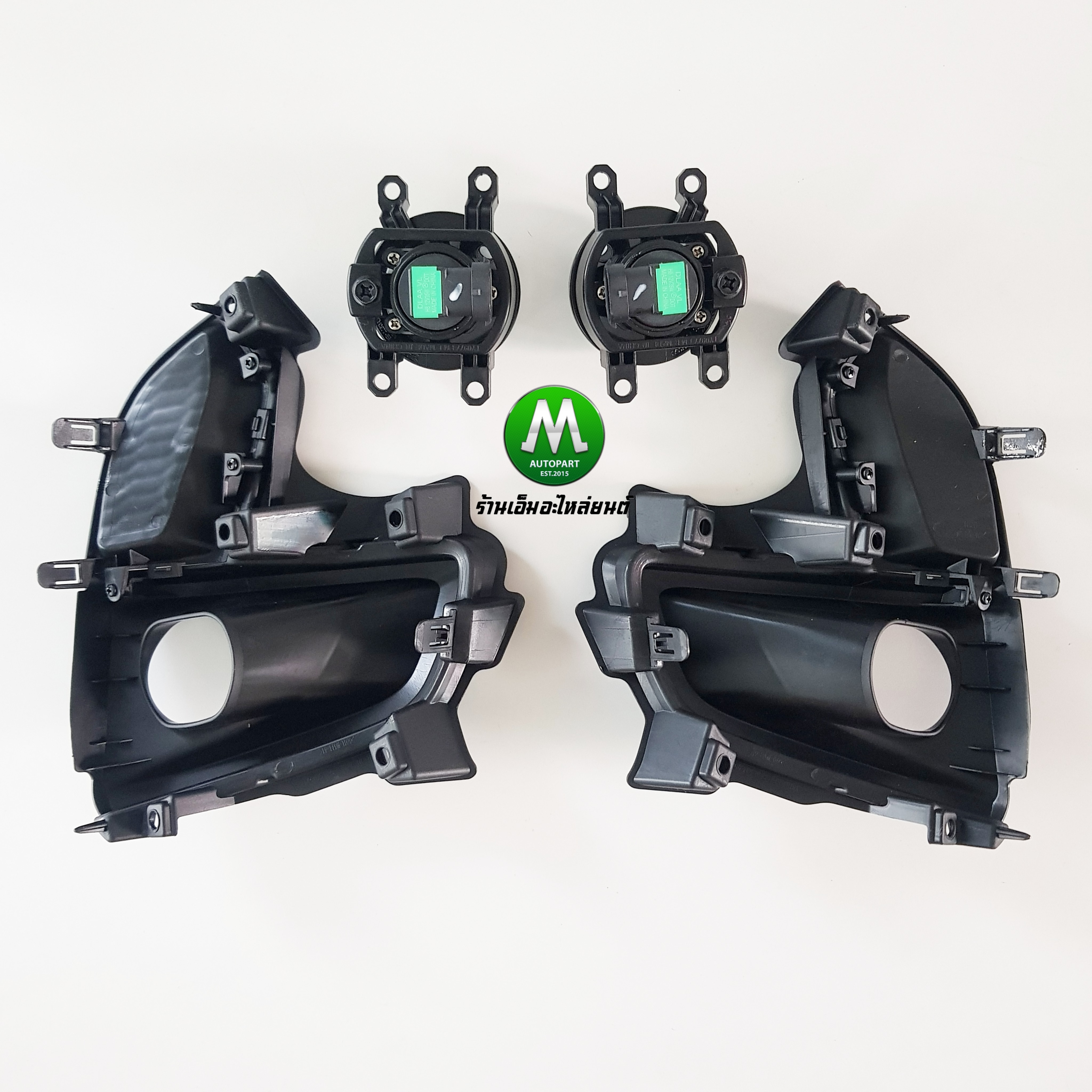 ไฟตัดหมอกยาริส ยาริสแฮชแบ็ค ไฟสปอร์ตไลท์ TOYOTA YARIS 2023 HATCHBACK HB โคมธรรมดา H8 / โตโยต้า ยาริส (รับประกันสินค้า 3 เดือน)