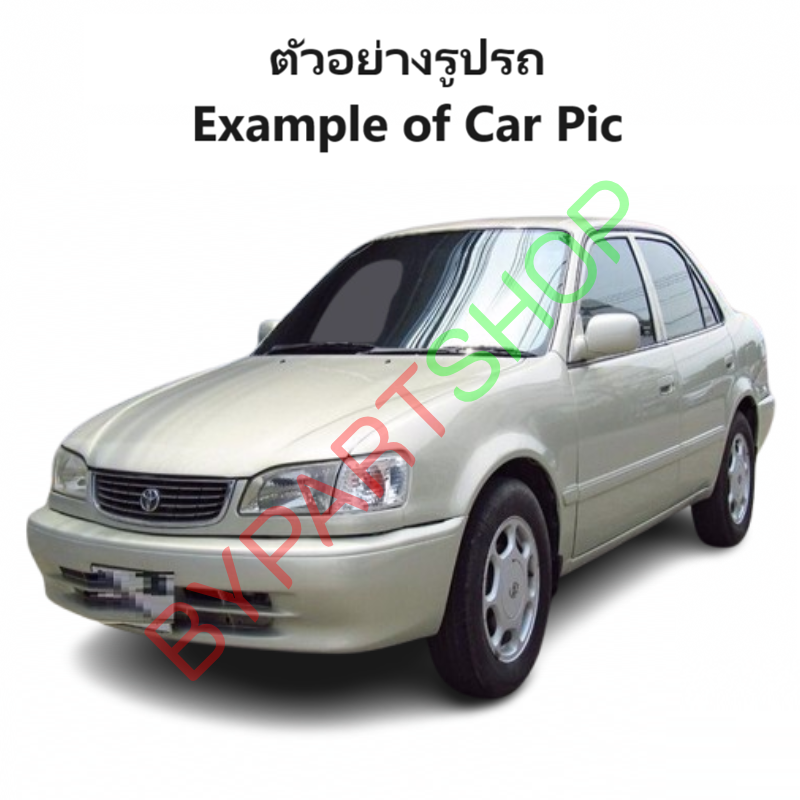 หม้อน้ำ TOYOTA COROLLA(โคโรล่า) EE/AE100-101-102-110-111-112 หนาพิเศษ 26มิล ปี1992-2001 เกียรออโต้ (อลูมิเนียมทั้งใบ)