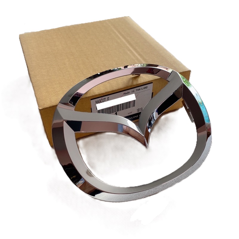 -แท้ศูนย์- โลโก้หน้ากระจัง MAZDA BT50(บีที50) ทุกโฉม ทุกรุ่น ปี2006-2011 (ขนาด 14x11.2cm)