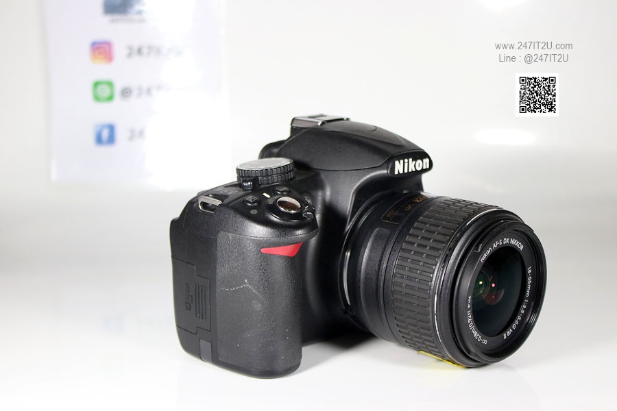 Nikon D3100 พร้อมเลนส์ 18-55mm