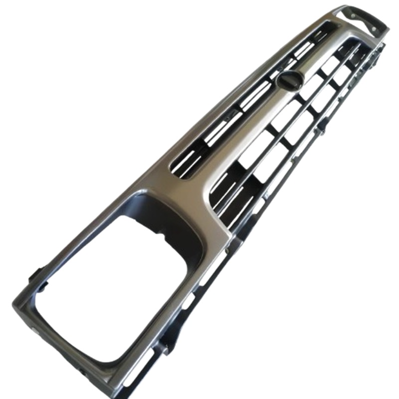 หน้ากระจัง TOYOTA MTX(ไมร์ตี้เอ็กซ์) โฉมแรก สีเทา(ดำ) ไม่มีโลโก้ ปี1990-1994 (รหัส:MTX'92 ดำ)