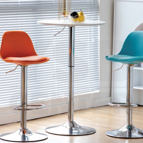 โต๊ะอเนกประสงค์ สไตล์โมเดิร์น ทรงกลม ปรับระดับได้ D068 - D069