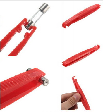 คีบฟิวส์ 2 ทาง สีแดง