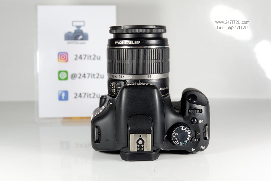กล้อง Canon EOS 550d (kiss x4) +เลนส์ 18-55mm