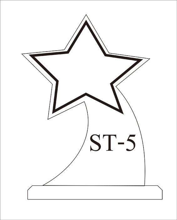 Code: ST-5 โล่อะคริลิค ความสูงตัวโล่ 7 -10 นิ้ว ความหนาอะคริลิค 15 มม. พร้อมเลเซอร์ข้อความและโลโก้ ลงสีได้ไม่เกิน 2 สี ***ราคาเริ่มต้นที่ 800 บาท***