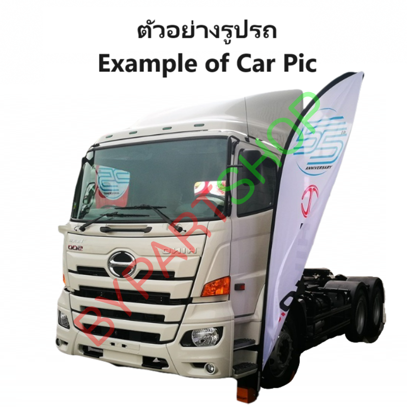 ไฟหน้า HINO VICTOR(วิคเตอร์)500 รุ่นไฟปรับมือ ไม่มีมอเตอร์ ปี2015-2018 (งานOEM ATZ) -ราคาต่อดวง-