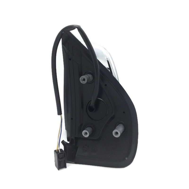 กระจกมองข้าง FORD RANGER(ฟอร์ด เรนเจอร์)/DURATORQ(ดูราทอร์ค) รุ่นปรับไฟฟ้า 3สาย ชุบโครเมียม ปี2006-2009 -ราคาต่อข้าง-