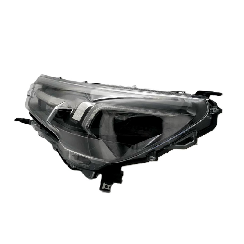 ไฟหน้า TOYOTA REVO ROCCO(รีโว่ ร็อคโค่) โฉมปี20 ขอบเทา รุ่นTOP LED ปี2020-2023 (งานO.E.M) -ราคาต่อดวง-