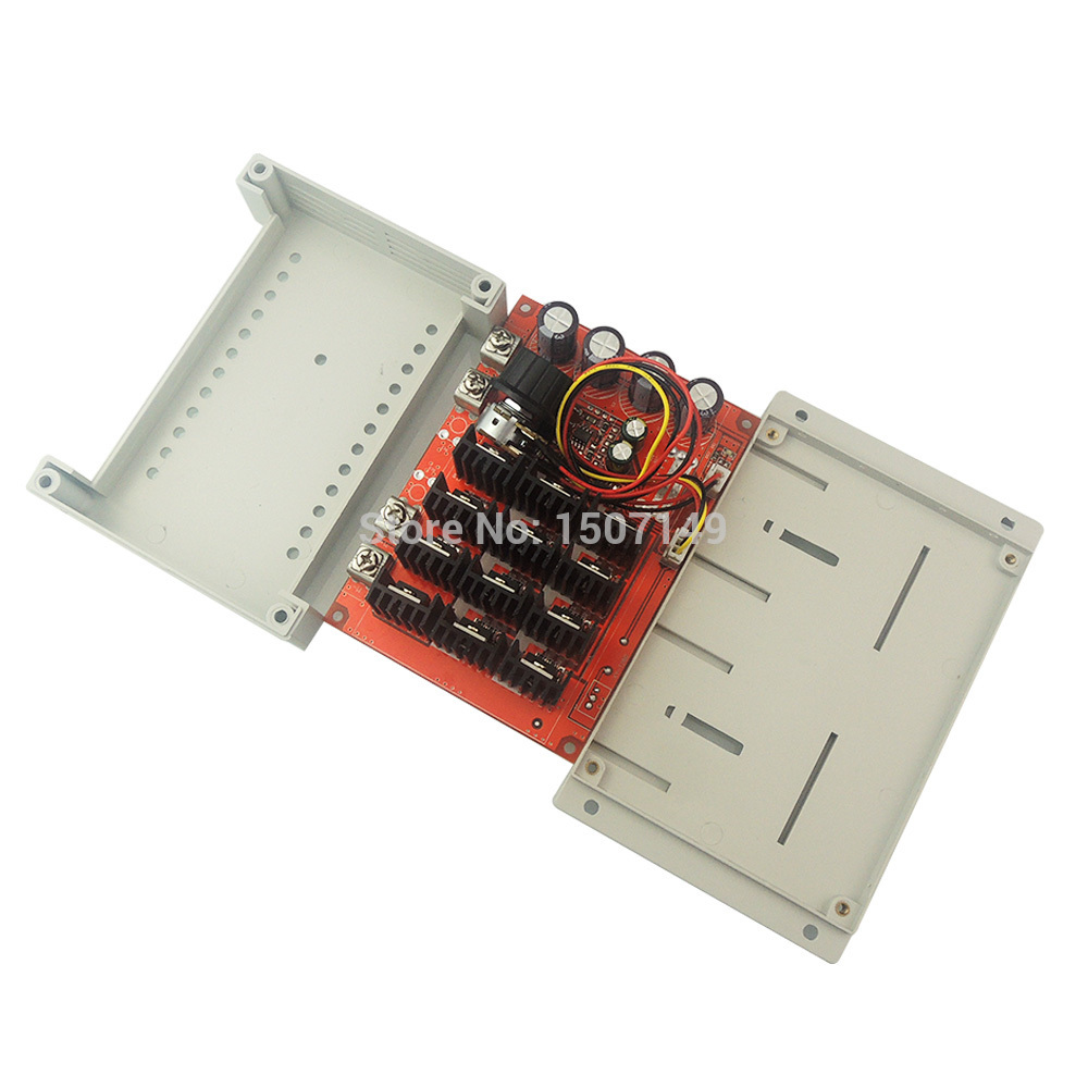 ดิมเมอร์ ควบคุมความเร็วมอเตอร์ดีซี DC10-50V. 3000W 60A DC Motor Speed Control PWM HHO RC Controller ควบคุมความเร็วดีซี มอเตอร์ 10-50v 60A