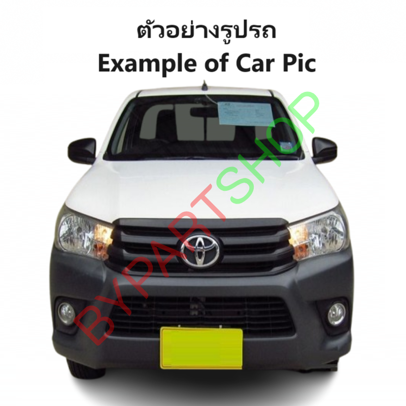 กันชนท้าย(ทรงวีโก้) ใส่ REVO(รีโว่)/REVO ROCCO(รีโว่ ร็อคโค่) ทุกรุ่น ปี2015-2022 (ครบชุด) (รหัส:AC-440, KV-107)