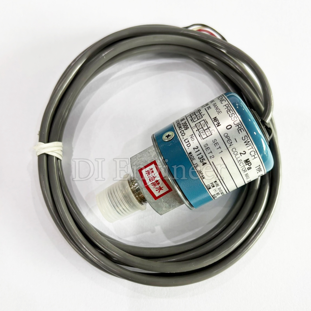 NAGANO KEIKI Electronic Pressure Switch CE20-374 24VDC