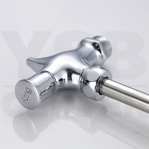 CASSA ก๊อกห้องน้ำ ก๊อกสุขภัณฑ์ ฟลัชวาล์ว ก๊อกห้องน้ำ ก๊อกกดปัสสาวะชาย รุ่นC1S018-FV-06