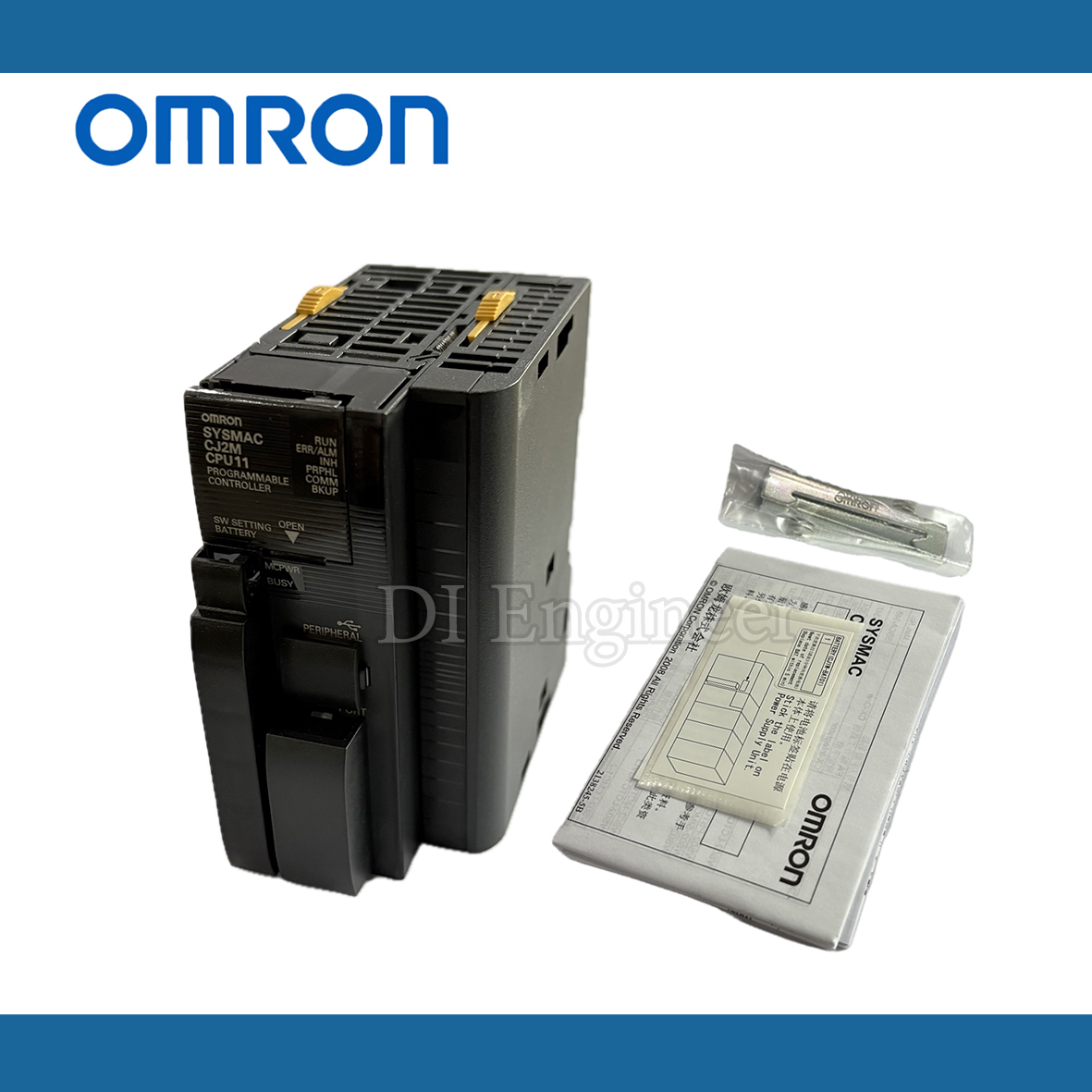 omron CJ2M-CPU11