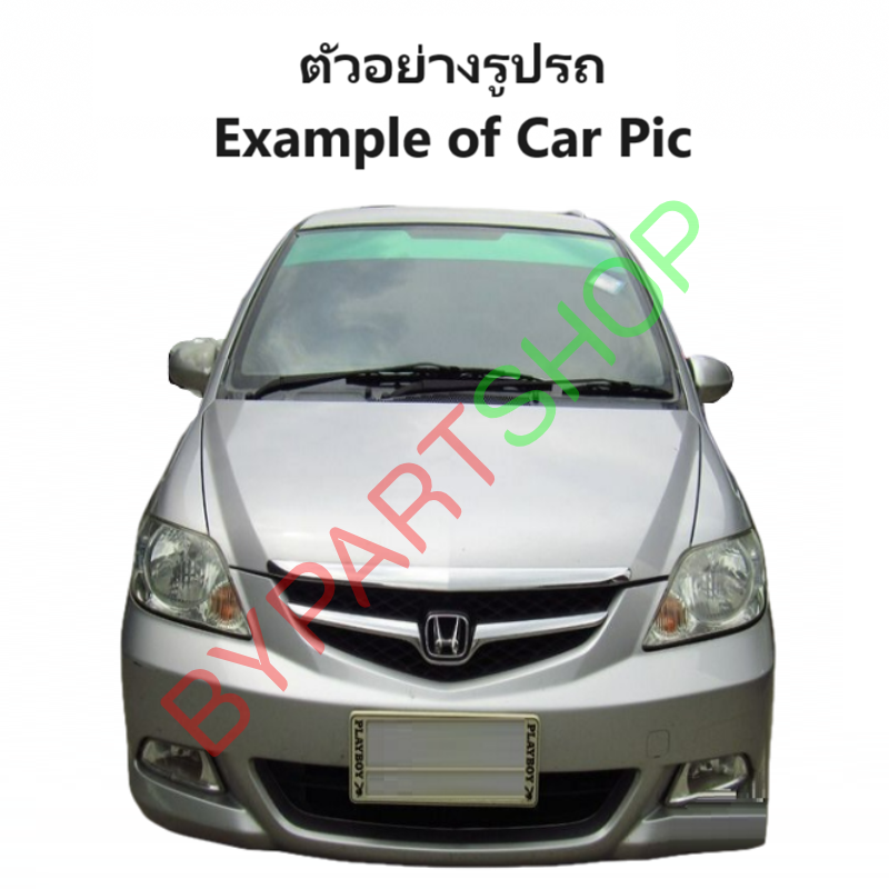 ไฟท้าย HONDA CITY(ซิตี้) รุ่น ZX เท่านั้น ปี2006-2007 (งานO.E.M เทียบห้าง) -ราคาต่อดวง-
