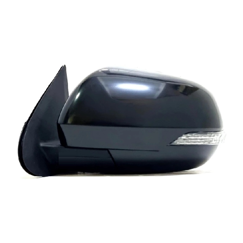 กระจกมองข้าง MITSUBISHI NEW TRITON(ไทรทัน) โฉมปี19 ปรับไฟฟ้า มีไฟเลี้ยว 7สาย ฝาหลังดำ ปี2019-2022 -ราคาต่อข้าง-