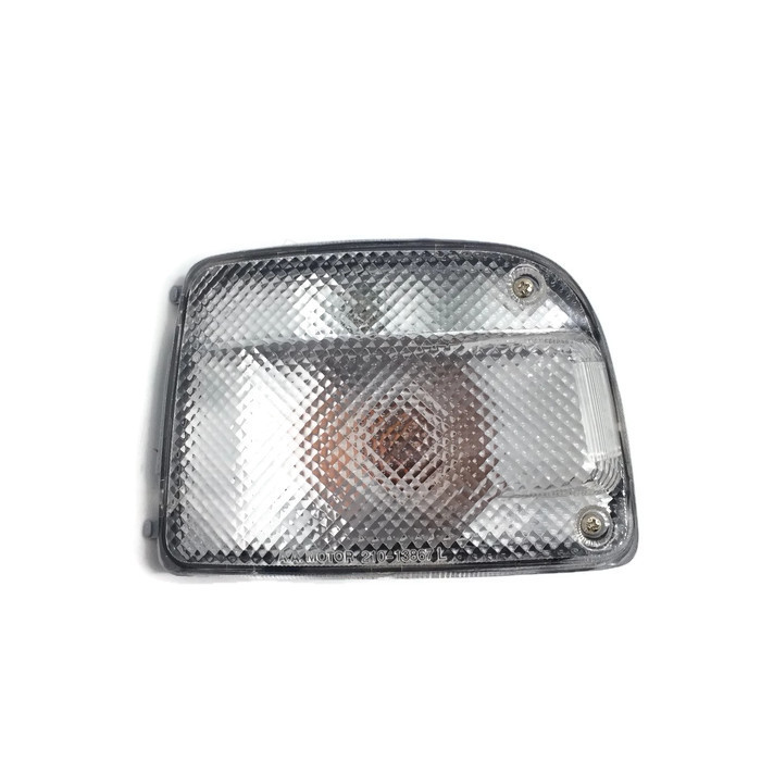 ไฟมุม NISSAN NV(เอ็นวี) กระบะ ฝาขาว ปี1998-2006 (งานO.E.M เทียบห้าง) -ราคาต่อดวง-