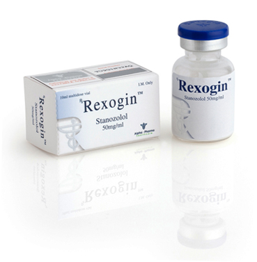 Alpha Pharma Rexogin (Stanozolol)