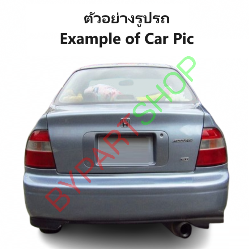 หน้ากระจัง HONDA ACCORD(แอคคอร์ด) G5 รุ่นไฟท้ายก้อนเดียว สีเทา ปี1994-1995 (ถ้าสีอื่นต้องไปทำสีเอง) (รหัส:AC'94)