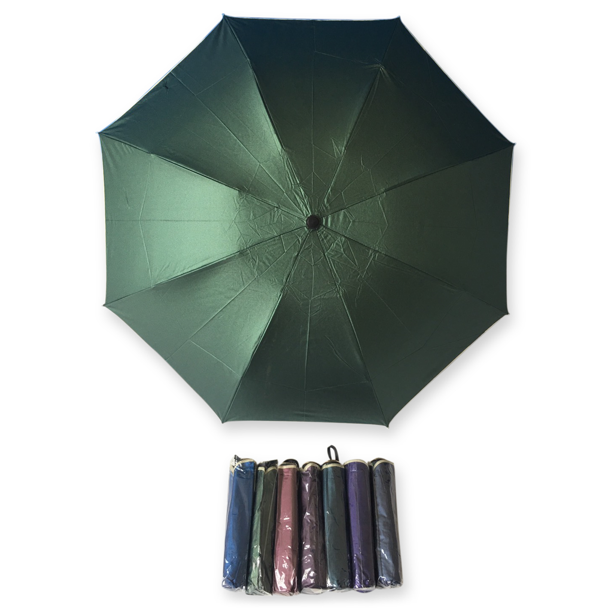 ร่มพับ3ตอนยูวีนอก รหัส 103