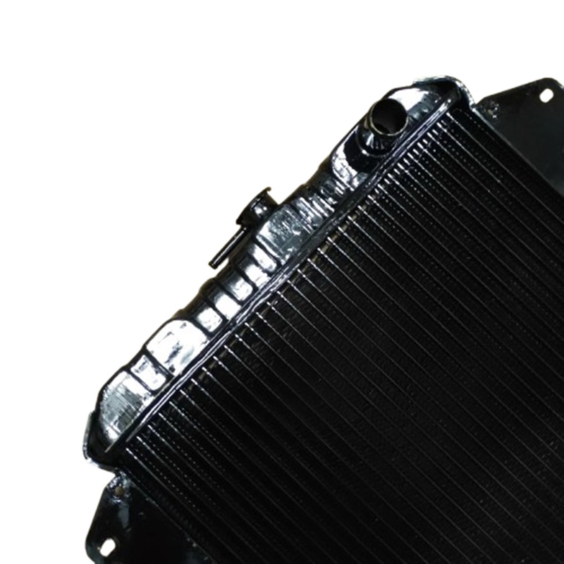 หม้อน้ำ SUZUKI CARIBIAN(แคริเบี้ยน) SJ413 หนาพิเศษ 32มิล ปี1991-2005 เกียรกระปุก (เหล็กทองแดงทั้งใบ)