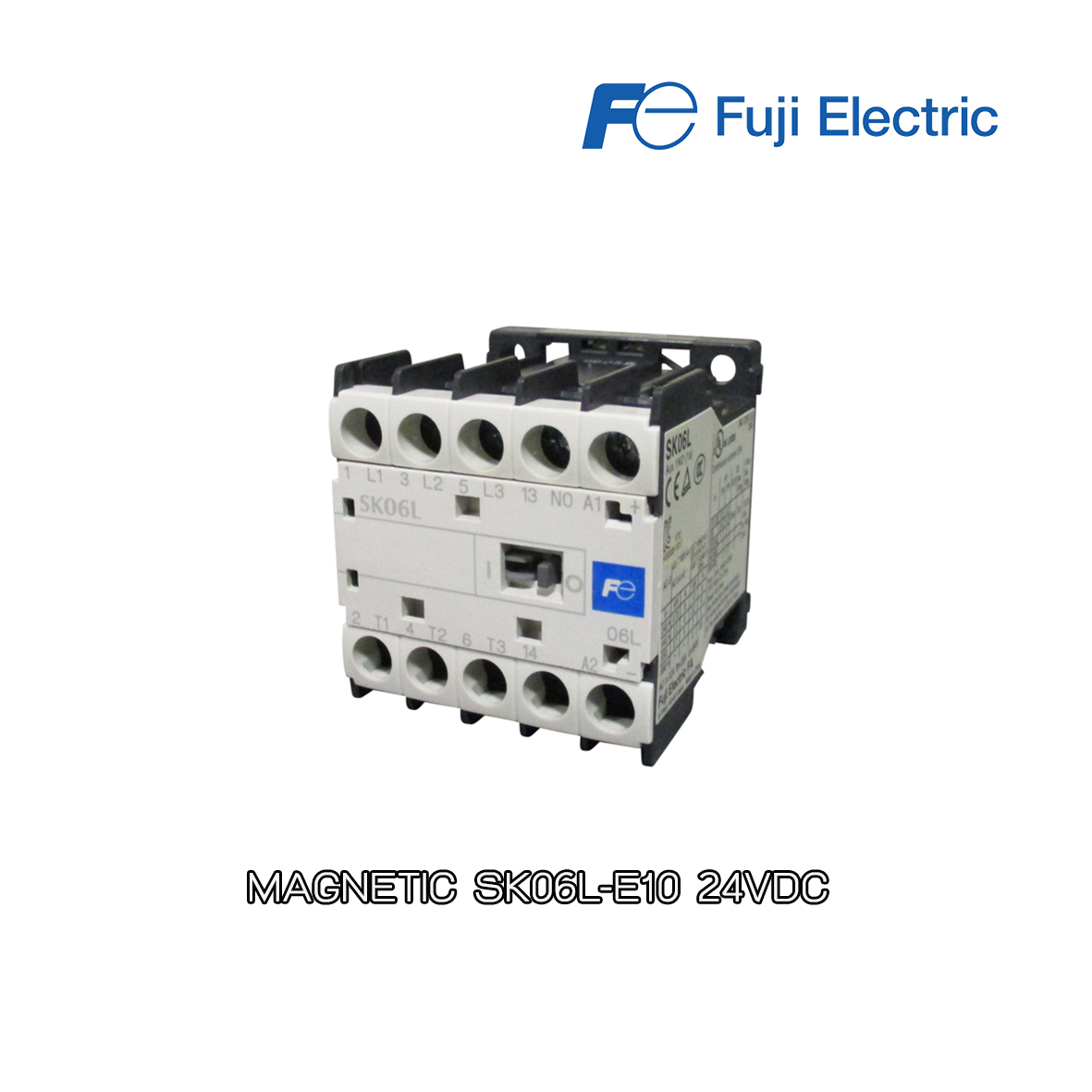 Fuji Magnetic SK06L-E10 24VDC