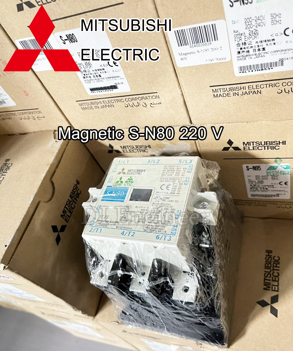Mitsubishi Magnetic S-N80 220V