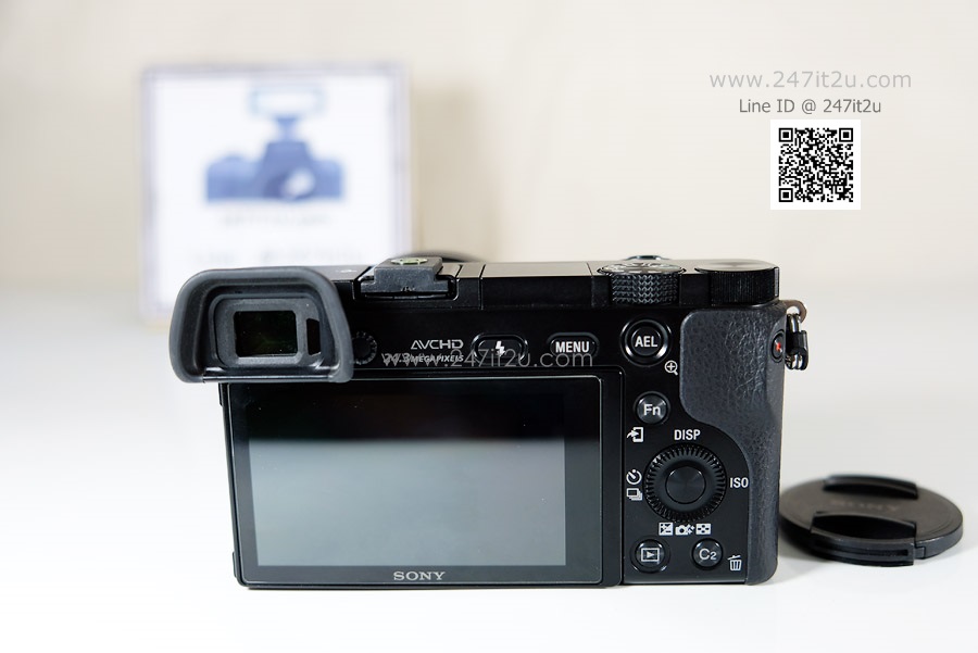 Sony A6000 + เลนส์ 16-50mm สีดำ