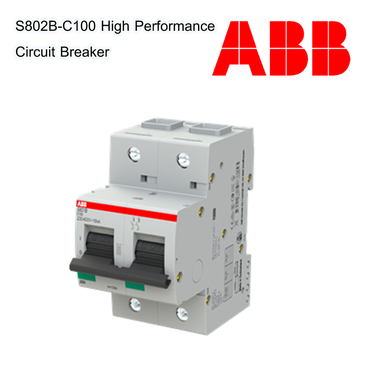 ABB Circuit Breaker S802B-C100