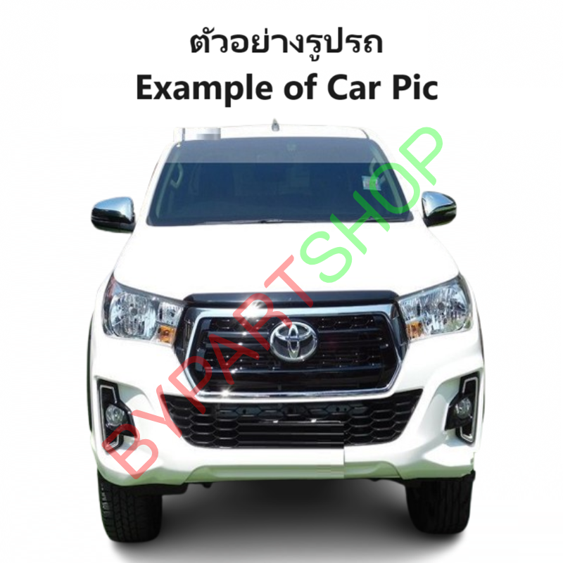 กระป๋องพักน้ำรถ/กระปุกพักน้ำ TOYOTA REVO(รีโว่)/RECCO(ร็อคโค่) 2.4-2.8cc ทุกรุ่น พร้อมฝา ปี2015-2023 (ประกัน 1เดือน)