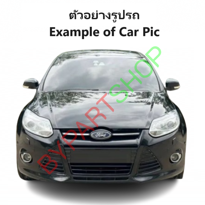 หม้อน้ำ FORD FOCUS(โฟกัส) MK3 ปี2012-2016 เกียรออโต้ (O.E.M ประกัน 6เดือน) (FOR80010)