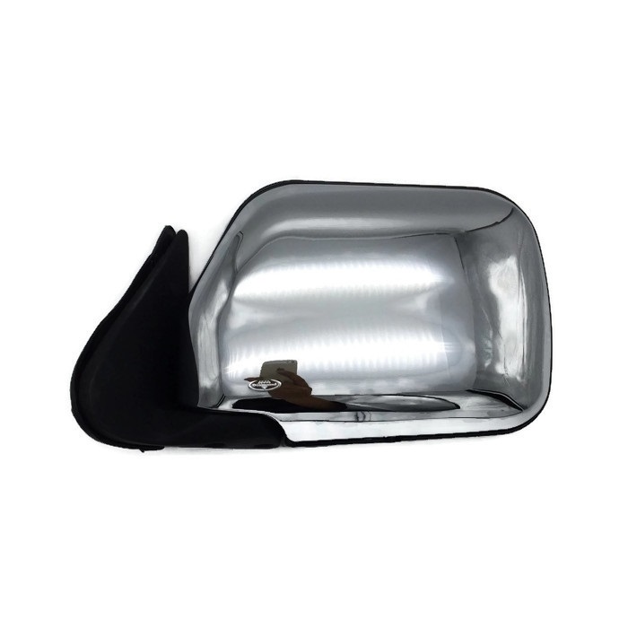 กระจกมองข้าง TOYOTA MTX(ไมตี้เอ็กซ์)/(ไมร์ตี้พลัส) เหลี่ยมใหญ่ รุ่นปรับมือ ชุบโครเมียม ปี1996-1997 -ราคาต่อข้าง-