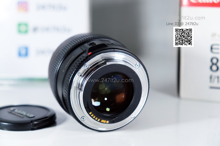 เลนส์ Canon EF 85mm f1.8 USM
