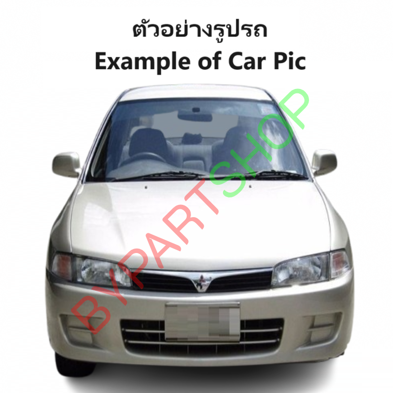 แผงแอร์/รังผึ้งแอร์ MITSUBISHI LANCER(แลนเซอร์) CK2/CK4/CK5 ปี1996-2000 (งานO.E.M PACO รับประกัน 1ปี) (PL3922)