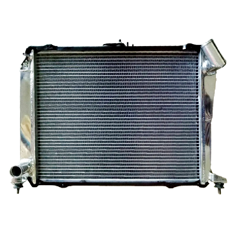 หม้อน้ำ TOYOTA YH-LH112/113/125/137/172/173/174/184 (รถตู้) หนาพิเศษ 36มิล เครื่องดีเซล เกียรกระปุก (อลูมิเนียมทั้งใบ) (10039/36PP)