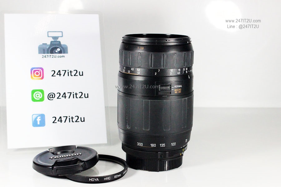เลนส์ Canon Zoom EF 70-210mm f4 macro