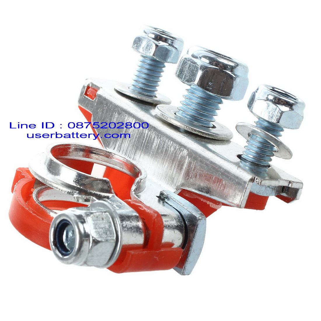 ขั้วแบตเตอรี่ 90 อาศา สกรู 3 ทาง