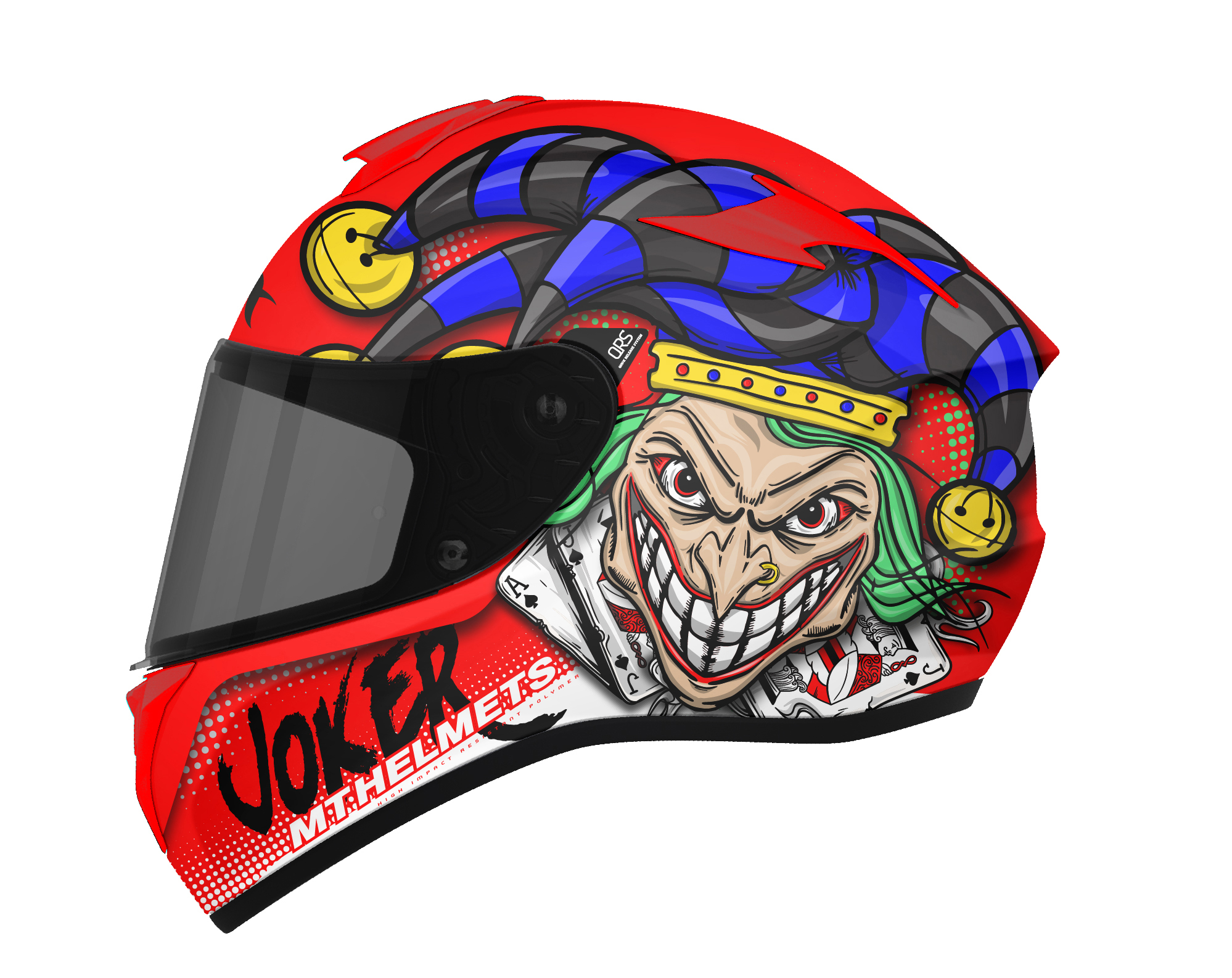 MT TARGO JOKER - GLOSS RED
