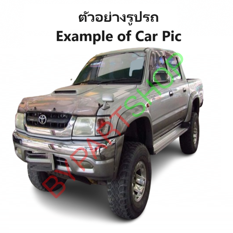 หม้อน้ำ TOYOTA D4D(ดีโฟร์ดี) เครื่อง 1KZ TURBO หนาพิเศษ 36มิล ปี2001-2005 เกียรกระปุก (O.E.M รับประกัน 6เดือน)