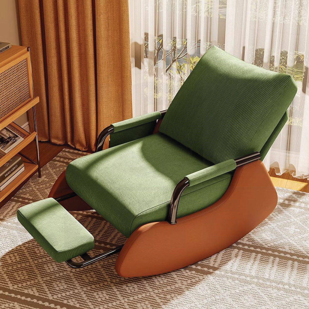 เก้าอี้ โซฟาโยก พับเก็บได้ สามารถถอดซักได้ แข็งแรง YL0337 - YL0338