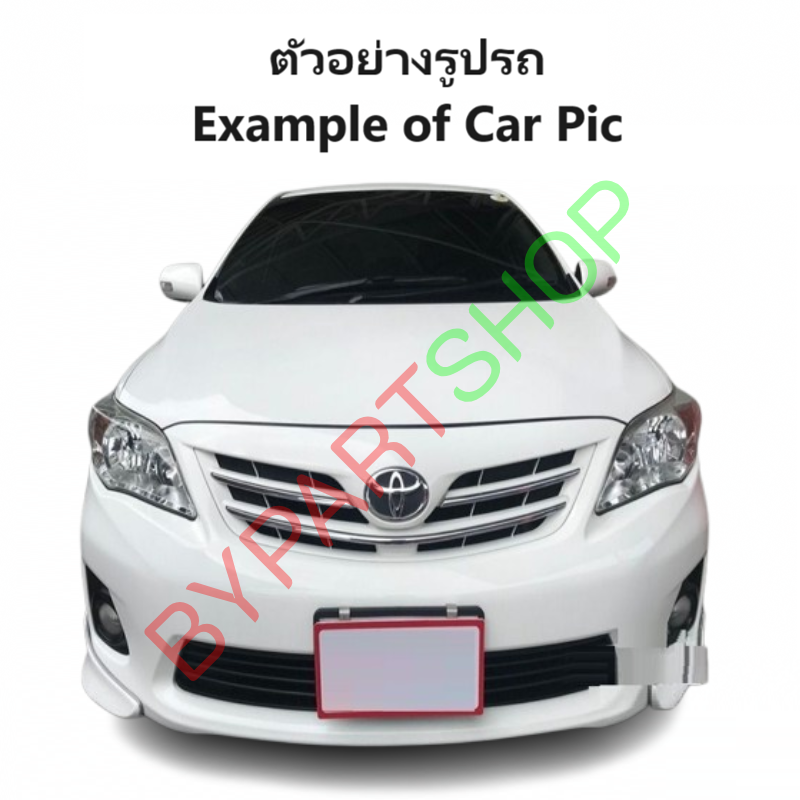 กระป๋องพักน้ำรถ/กระปุกพักน้ำ TOYOTA ALTIS(อัลติส) Gen.2 พร้อมฝา ปี2008-2013 (รับประกัน 1เดือน)