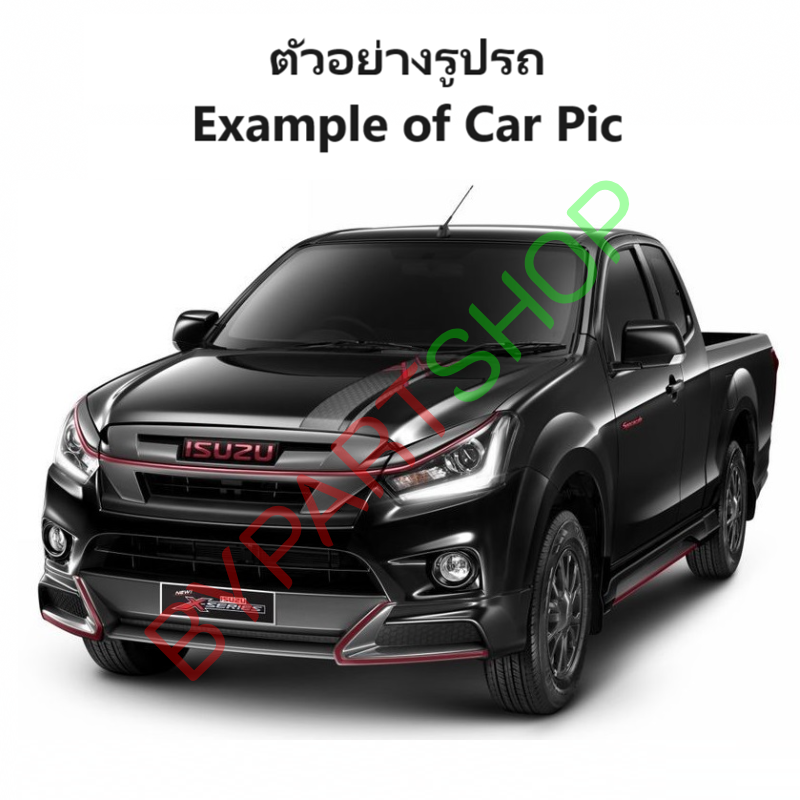 ไฟหน้า ISUZU D-MAX STEALTH(สเทลธ์) โปรเจคเตอร์ คิ้วดำ-แดง ปี2018-2019 (งานO.E.M เทียบห้าง) -ราคาต่อดวง-