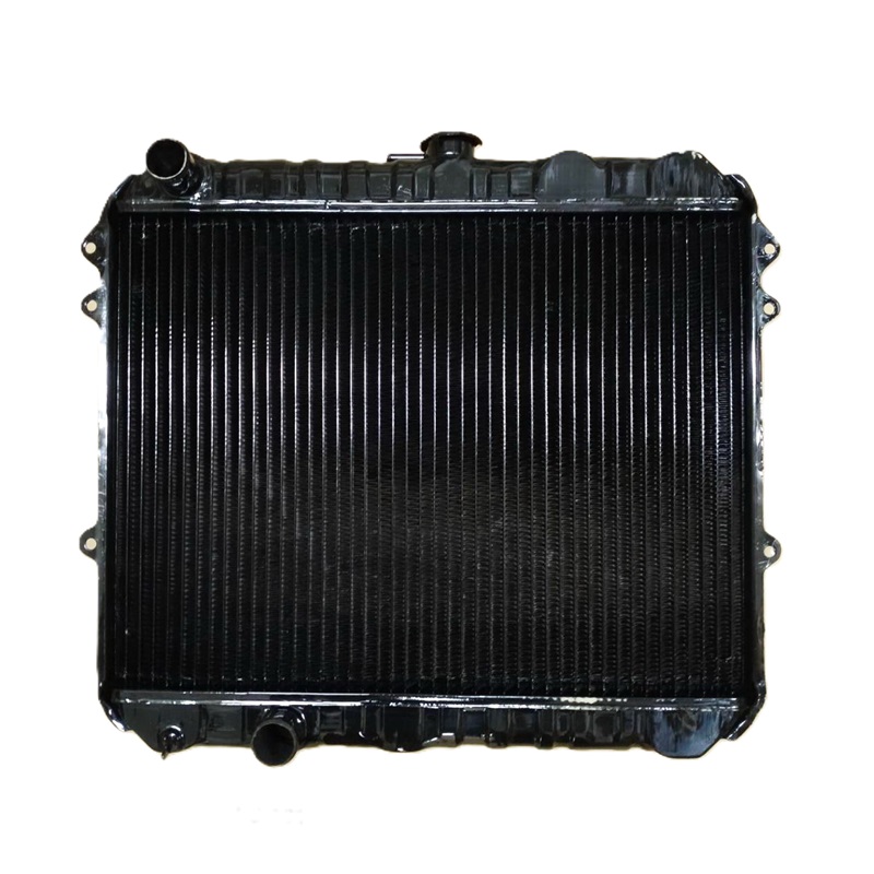 หม้อน้ำ TOYOTA LN40/RN40 รุ่นม้ากระโดด เกียรกระปุก (เหล็กทองแดงทั้งใบ) (O.E.M ประกัน 6เดือน)