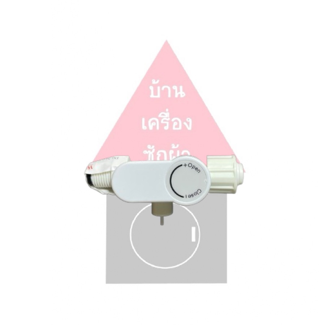 filter valve 3in1 วาล์วกรองน้ำเข้าเครื่องทำน้ำอุ่น Electrolux