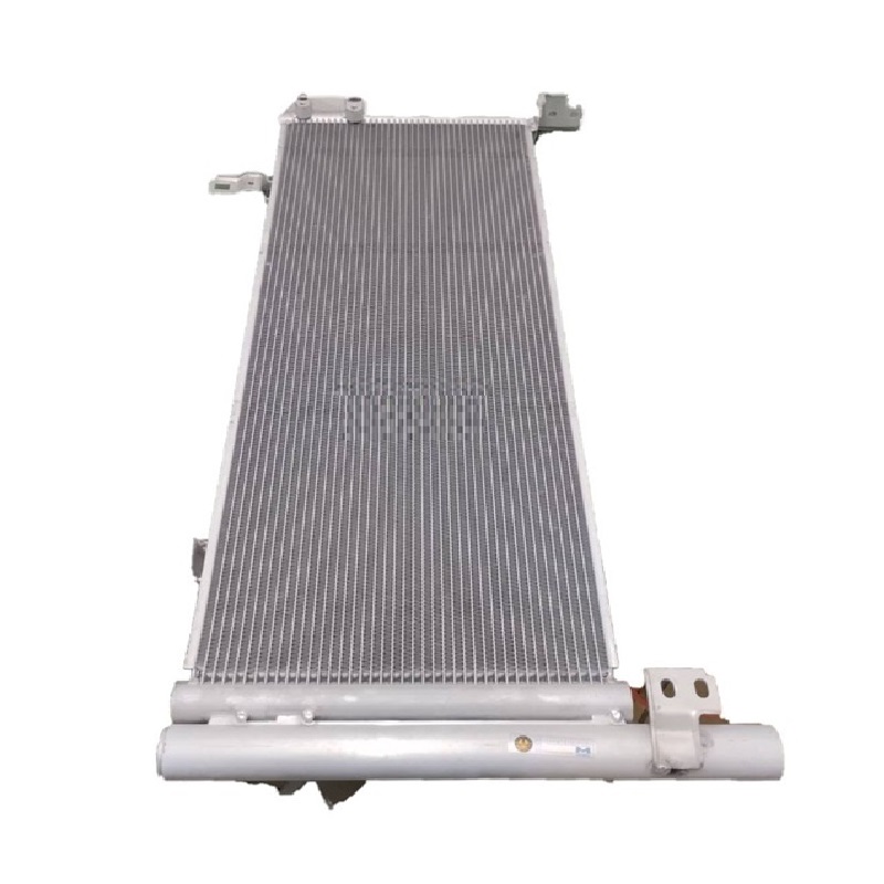 แผงแอร์/รังผึ้งแอร์ TOYOTA CAMRY HYBRID(คัมรี่ ไฮบริด)/ACV50-51 พร้อมไดเออร์ ปี2012-2016 (งานO.E.M รับประกัน 1ปี)