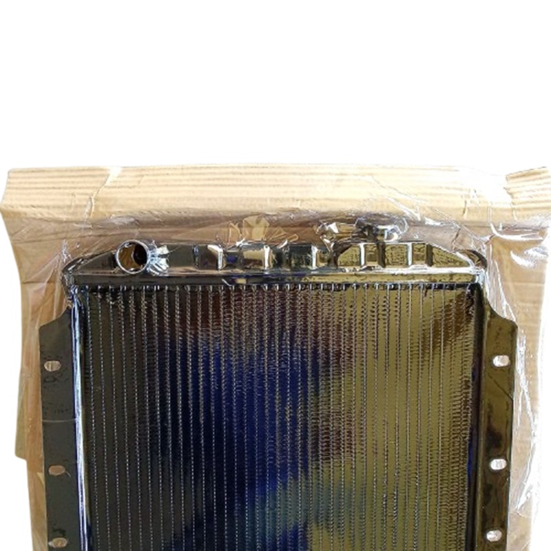 หม้อน้ำ ISUZU KBD(เคบีดี)-KB20-KB21 ปี1972-1981 เกียรกระปุก (เหล็กทองแดงทั้งใบ) (O.E.M ประกัน 6เดือน)