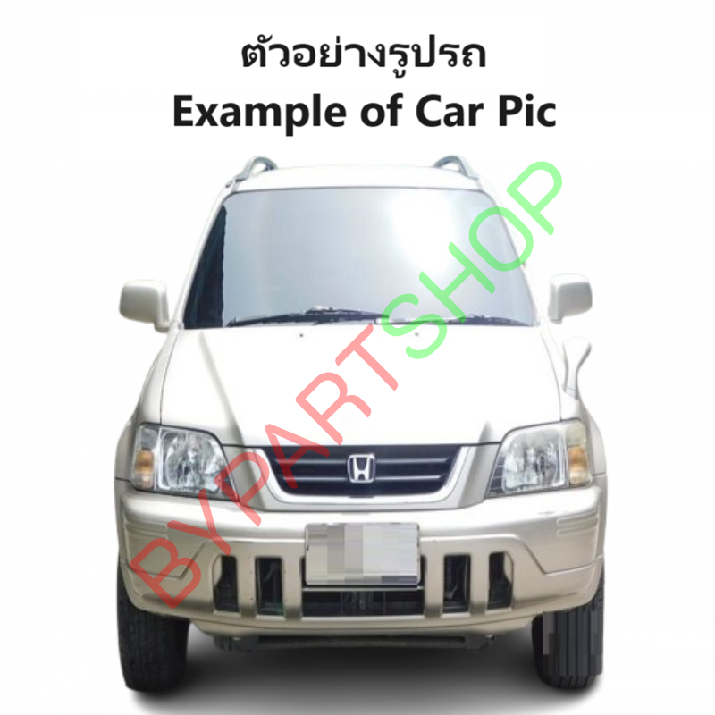 แผงแอร์/รังผึ้งแอร์ HONDA CRV(ซีอาร์วี) G1 ปี1996-2001 (งานO.E.M PACO รับประกัน 1ปี) (PL3955)