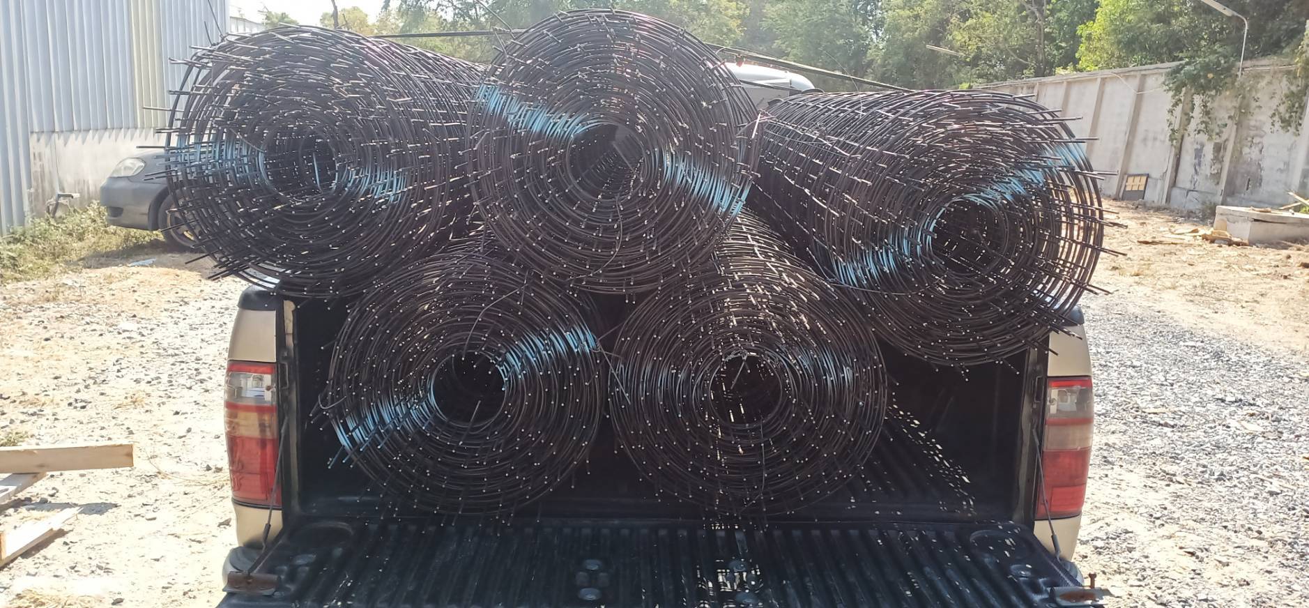 หน้างานบางเสาธง 660 ตรม.